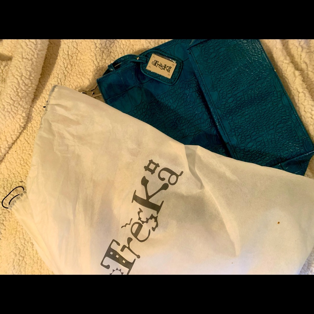 Brand New never out of bag. Treska 10x12 tote bag.